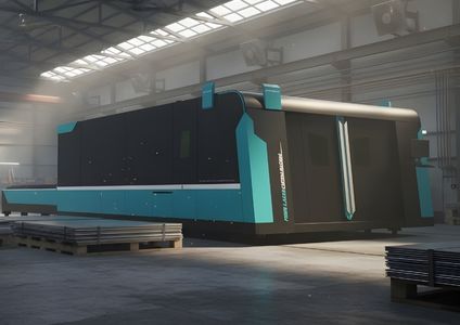 12KW fiber laser cutting machine in Peenya Bangalore — Fortune Group of Industries