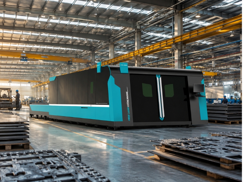 12kW Fiber Laser Cutting Services Bangalore
